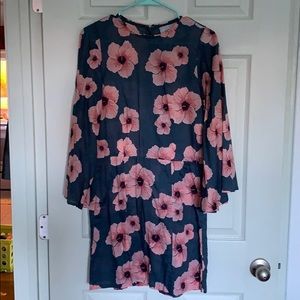Acacia hibiscus manu dress S